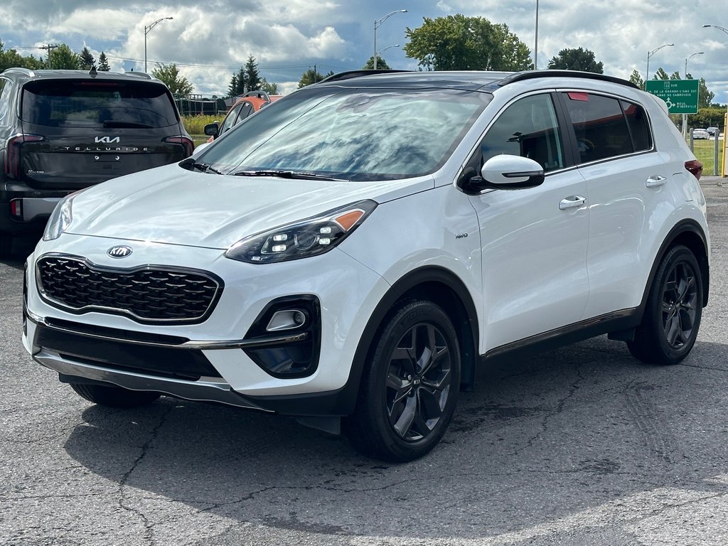 2021 Kia Sportage EX-S AWD CUIR TOIT PANO ANGLES MORTS in St-Jean-Sur-Richelieu, Quebec - 4 - w1024h768px