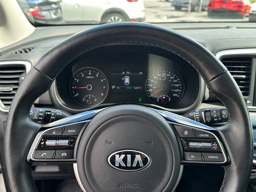 2021 Kia Sportage EX-S AWD CUIR TOIT PANO ANGLES MORTS in St-Jean-Sur-Richelieu, Quebec - 23 - w1024h768px