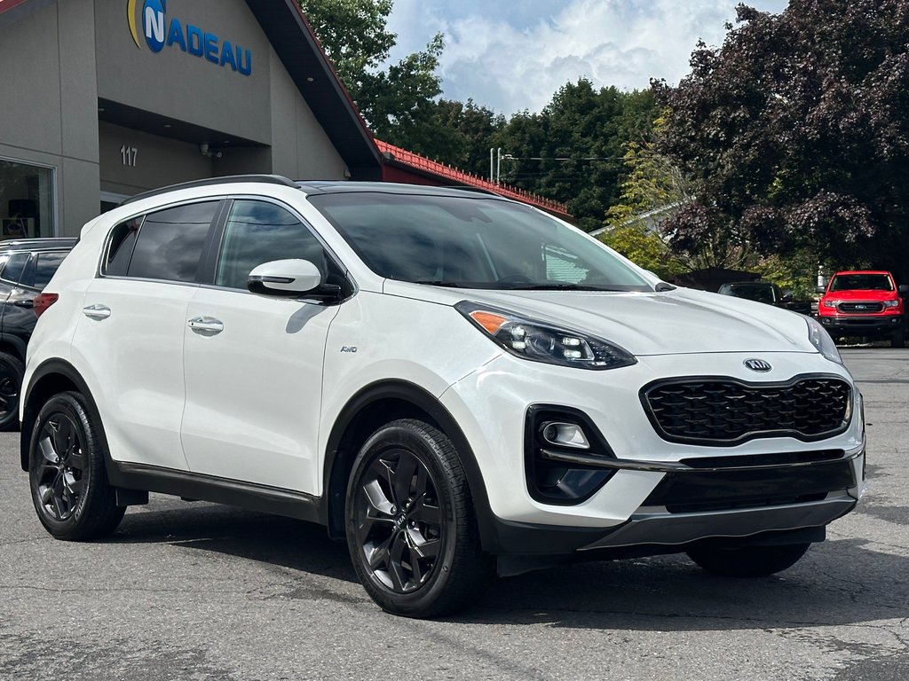 2021 Kia Sportage EX-S AWD CUIR TOIT PANO ANGLES MORTS in St-Jean-Sur-Richelieu, Quebec - 1 - w1024h768px
