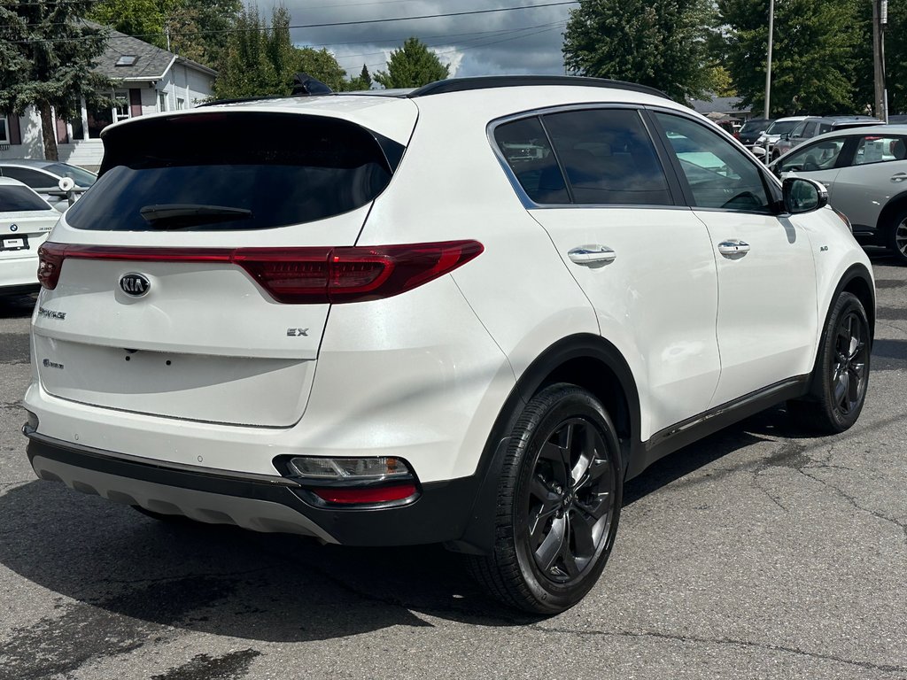 2021 Kia Sportage EX-S AWD CUIR TOIT PANO ANGLES MORTS in St-Jean-Sur-Richelieu, Quebec - 9 - w1024h768px