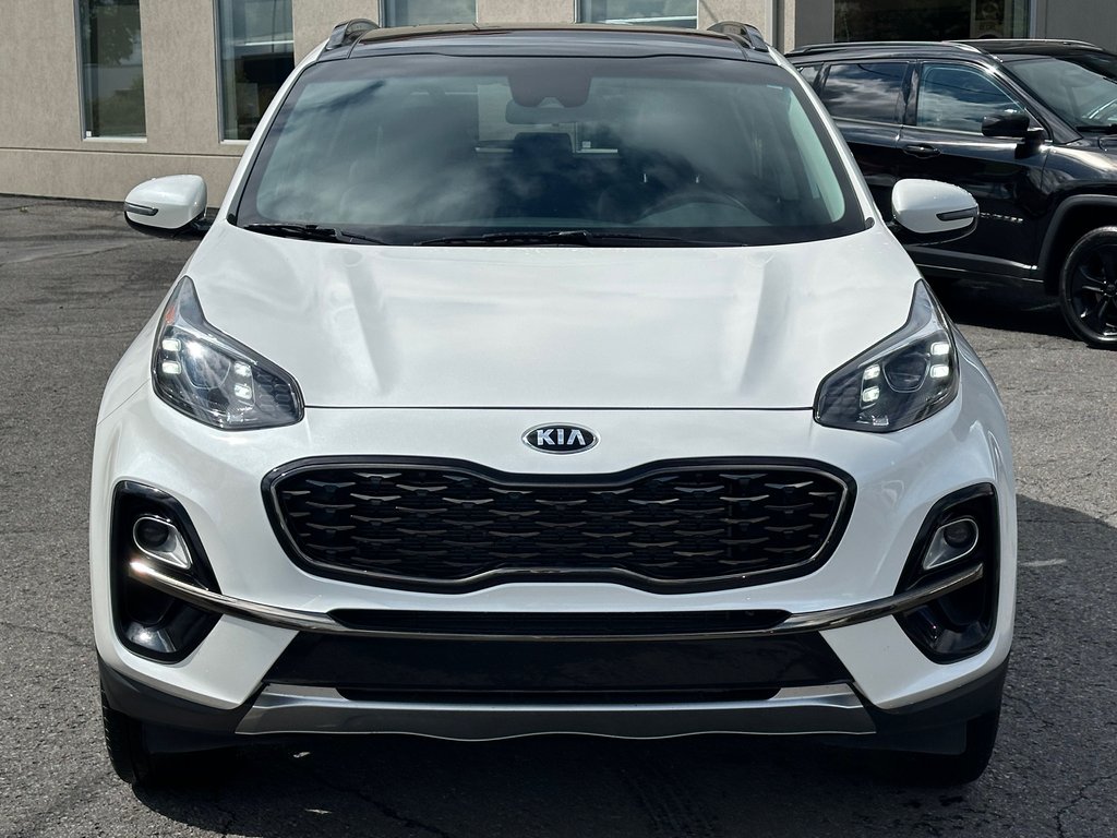 2021 Kia Sportage EX-S AWD CUIR TOIT PANO ANGLES MORTS in St-Jean-Sur-Richelieu, Quebec - 7 - w1024h768px