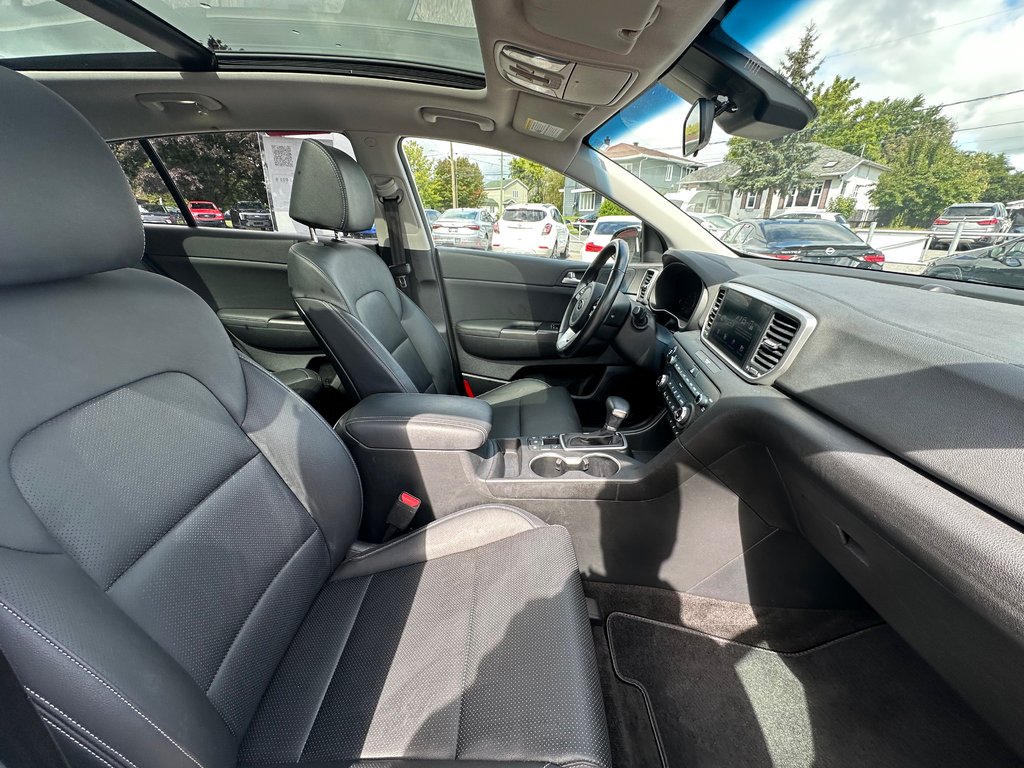 2021 Kia Sportage EX-S AWD CUIR TOIT PANO ANGLES MORTS in St-Jean-Sur-Richelieu, Quebec - 12 - w1024h768px