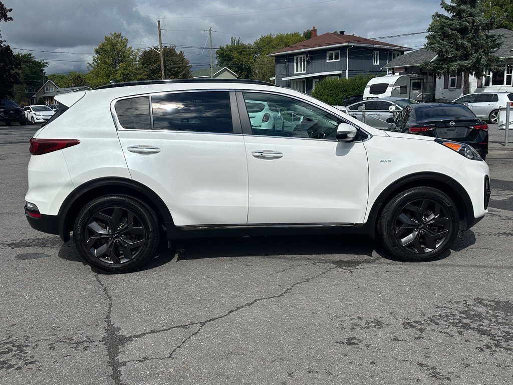 2021 Kia Sportage EX-S AWD CUIR TOIT PANO ANGLES MORTS in St-Jean-Sur-Richelieu, Quebec - 10 - w1024h768px