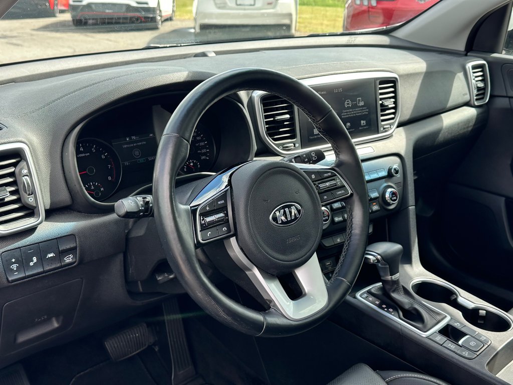 2021 Kia Sportage EX-S AWD CUIR TOIT PANO ANGLES MORTS in St-Jean-Sur-Richelieu, Quebec - 17 - w1024h768px
