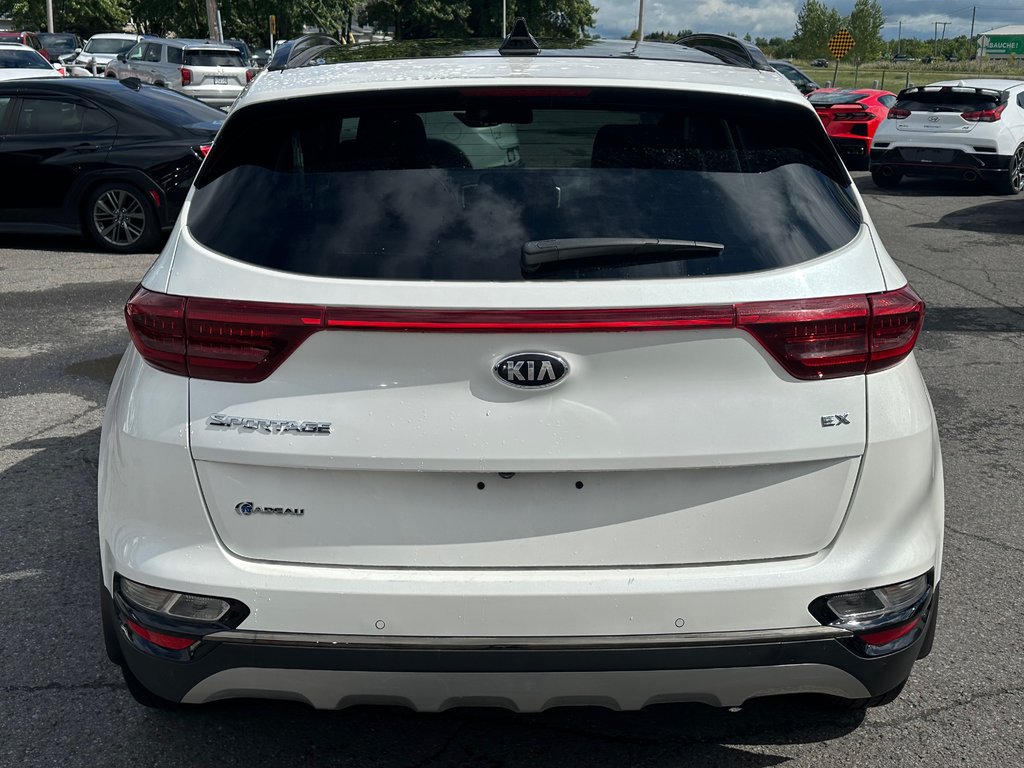 2021 Kia Sportage EX-S AWD CUIR TOIT PANO ANGLES MORTS in St-Jean-Sur-Richelieu, Quebec - 6 - w1024h768px