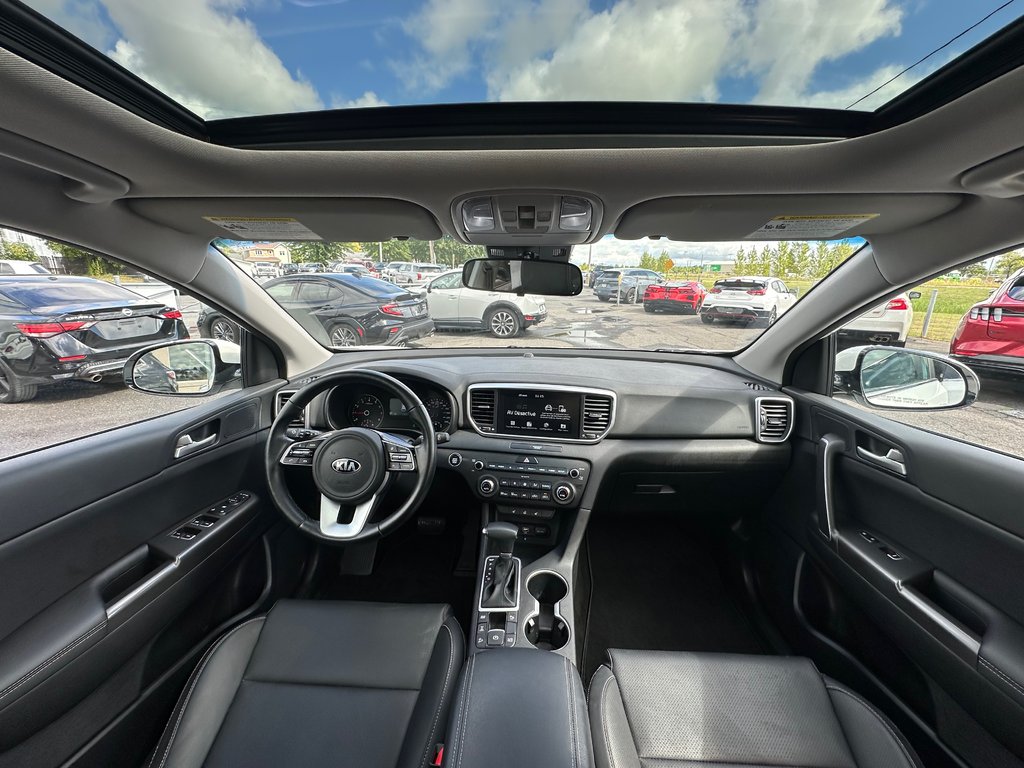 2021 Kia Sportage EX-S AWD CUIR TOIT PANO ANGLES MORTS in St-Jean-Sur-Richelieu, Quebec - 14 - w1024h768px