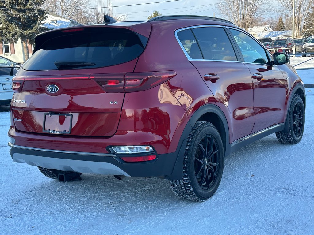2021 Kia Sportage EX AWD TOIT PANORAMIQUE SEULEMENT 038794 KM in St-Jean-Sur-Richelieu, Quebec - 6 - w1024h768px