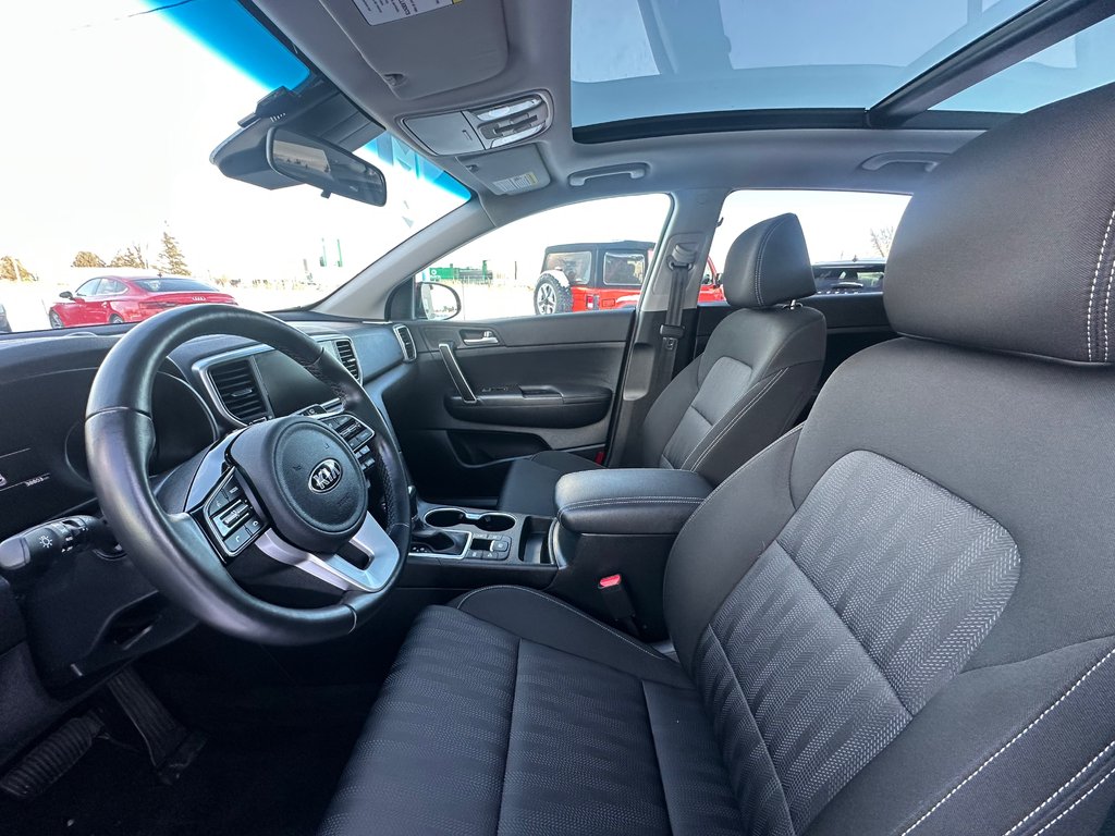 2021 Kia Sportage EX AWD TOIT PANORAMIQUE SEULEMENT 038794 KM in St-Jean-Sur-Richelieu, Quebec - 13 - w1024h768px