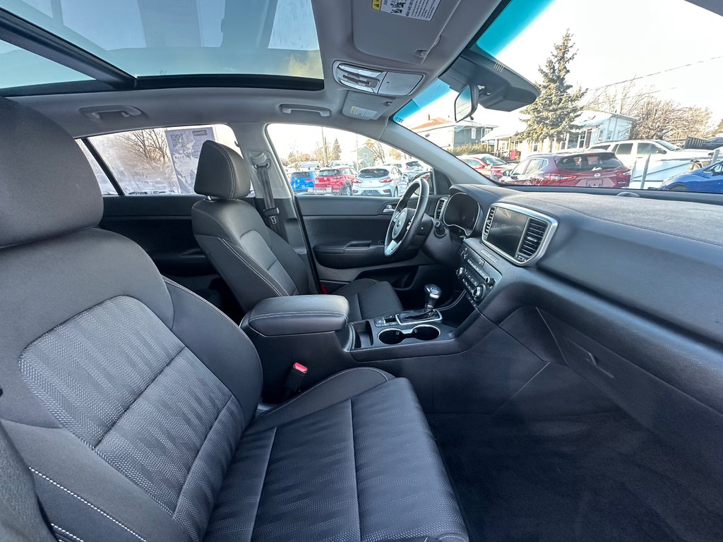2021 Kia Sportage EX AWD TOIT PANORAMIQUE SEULEMENT 038794 KM in St-Jean-Sur-Richelieu, Quebec - 10 - w1024h768px