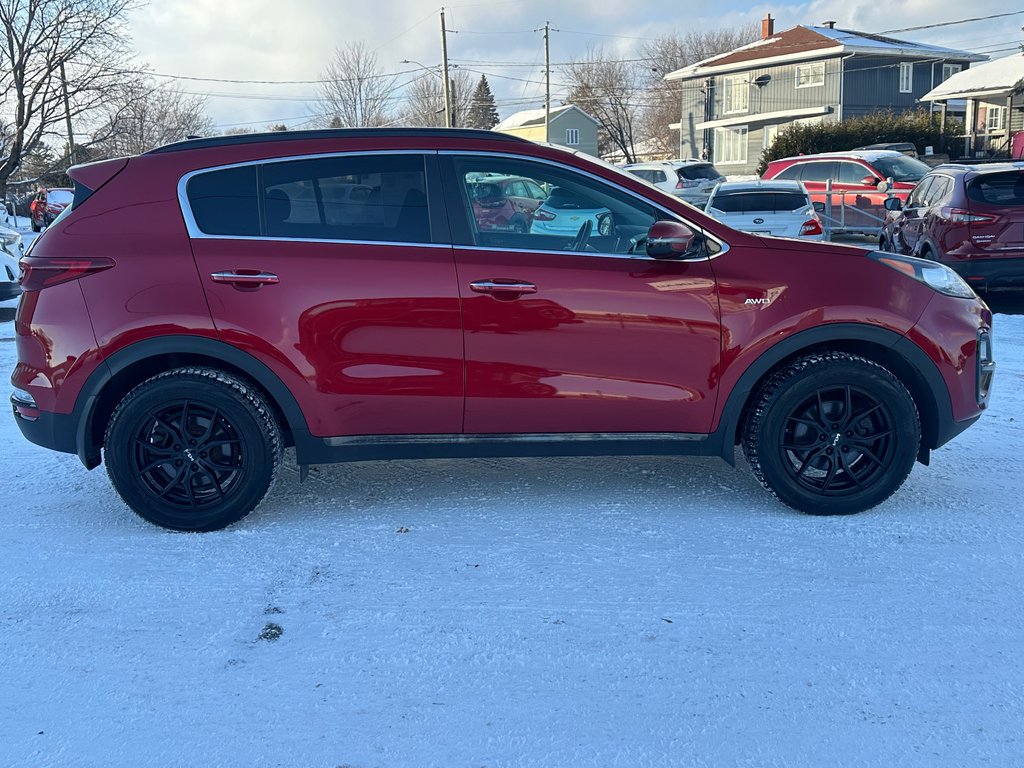 2021 Kia Sportage EX AWD TOIT PANORAMIQUE SEULEMENT 038794 KM in St-Jean-Sur-Richelieu, Quebec - 9 - w1024h768px