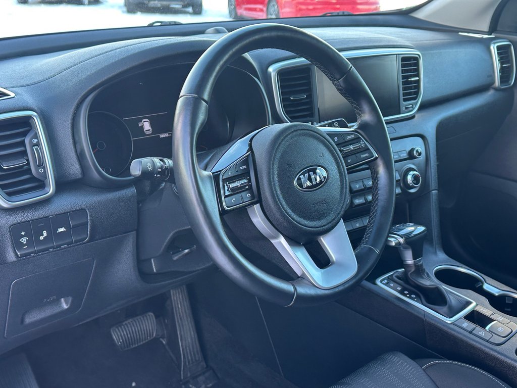 2021 Kia Sportage EX AWD TOIT PANORAMIQUE SEULEMENT 038794 KM in St-Jean-Sur-Richelieu, Quebec - 14 - w1024h768px