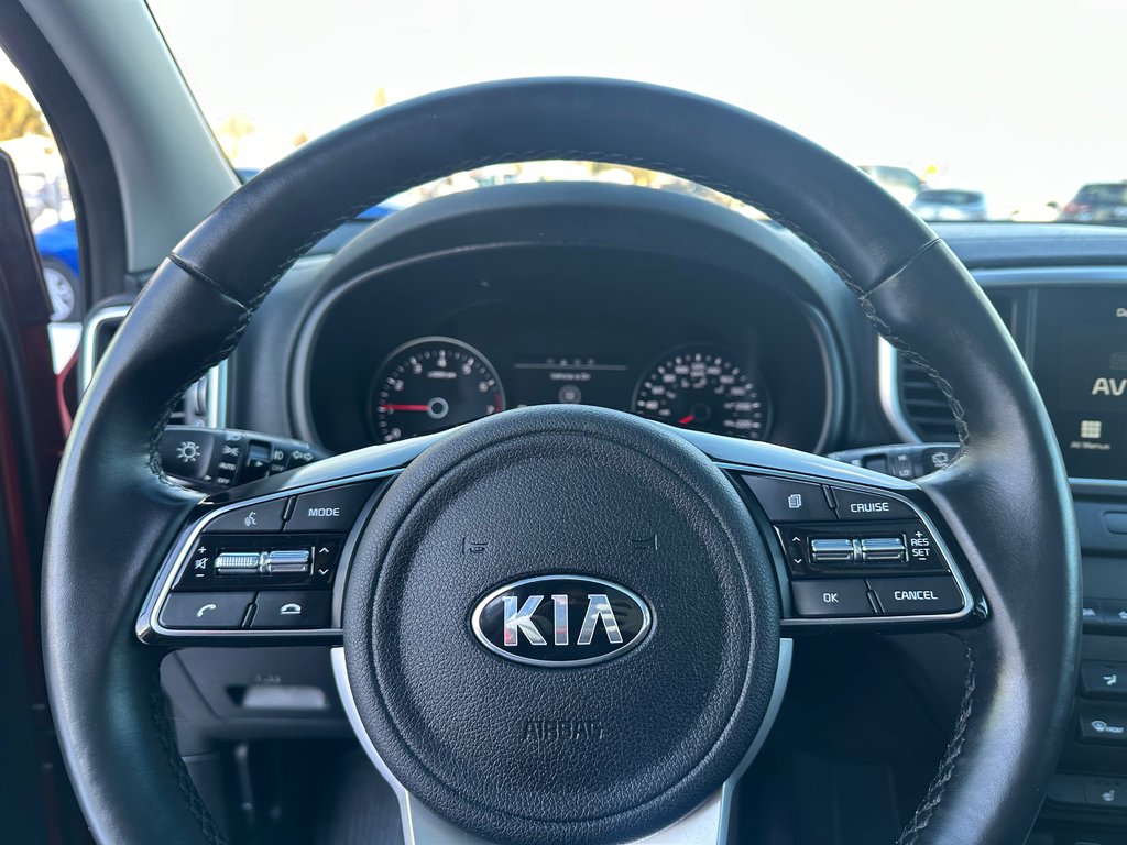 2021 Kia Sportage EX AWD TOIT PANORAMIQUE SEULEMENT 038794 KM in St-Jean-Sur-Richelieu, Quebec - 19 - w1024h768px