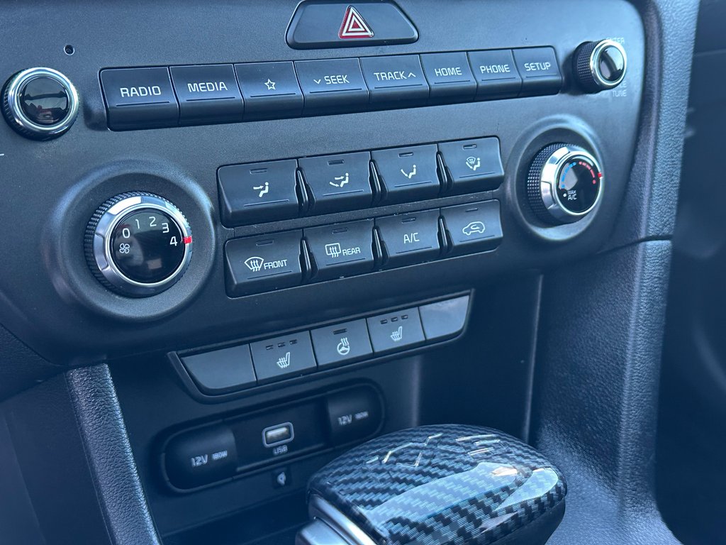 2021 Kia Sportage EX AWD TOIT PANORAMIQUE SEULEMENT 038794 KM in St-Jean-Sur-Richelieu, Quebec - 18 - w1024h768px