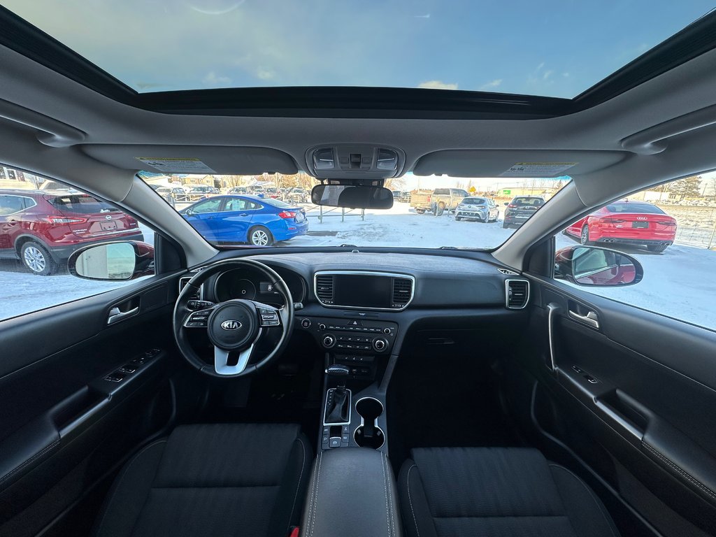 2021 Kia Sportage EX AWD TOIT PANORAMIQUE SEULEMENT 038794 KM in St-Jean-Sur-Richelieu, Quebec - 11 - w1024h768px