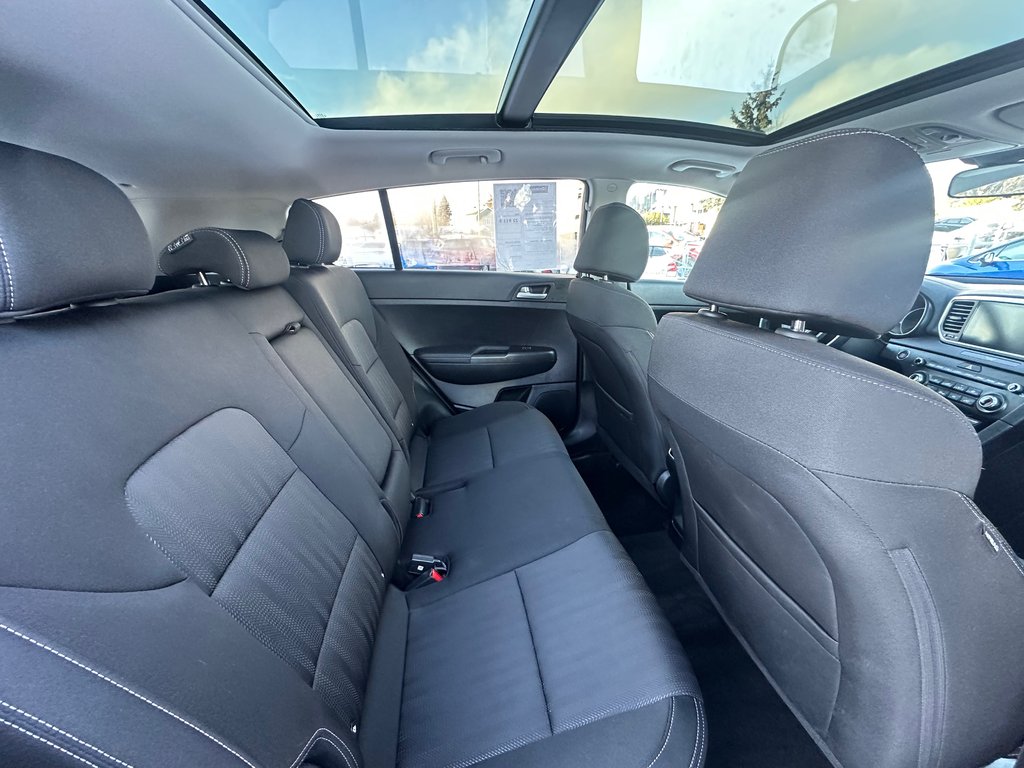 2021 Kia Sportage EX AWD TOIT PANORAMIQUE SEULEMENT 038794 KM in St-Jean-Sur-Richelieu, Quebec - 12 - w1024h768px