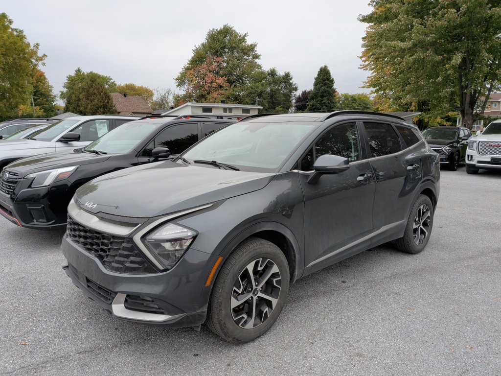 Kia Sportage EX CUIR AWD TOIT PANORAMIQUE 2023 à St-Jean-Sur-Richelieu, Québec - 1 - w1024h768px