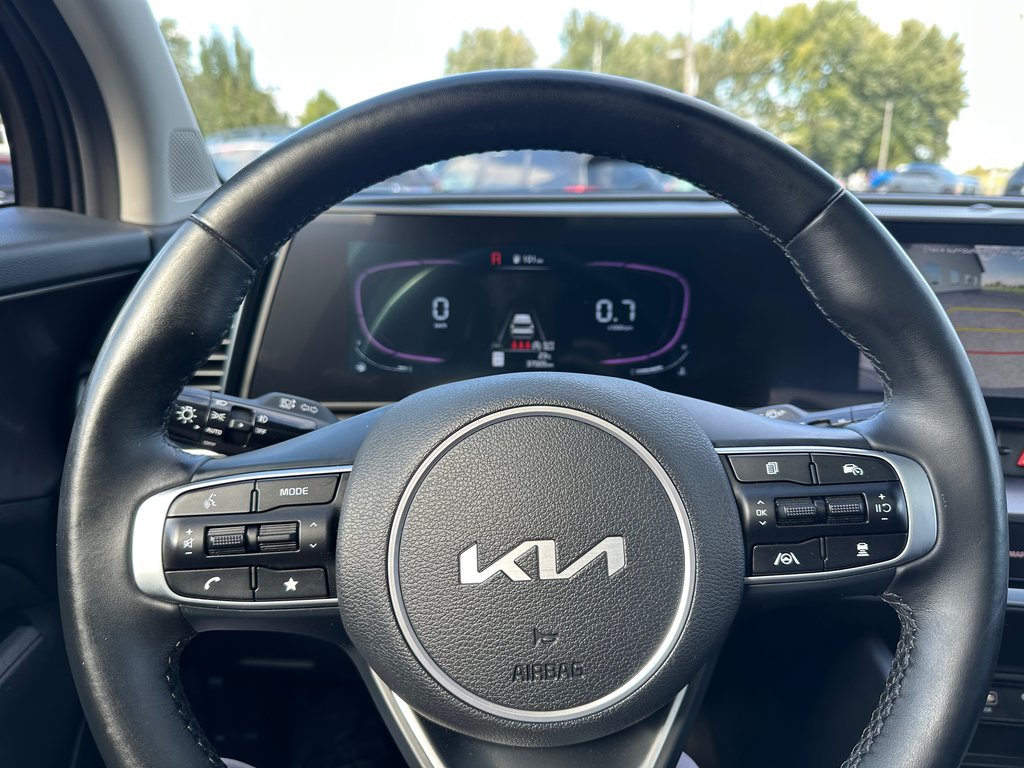 Kia Sportage EX CUIR SEULEMENT 036987 KM 2024 à St-Jean-Sur-Richelieu, Québec - 15 - w1024h768px