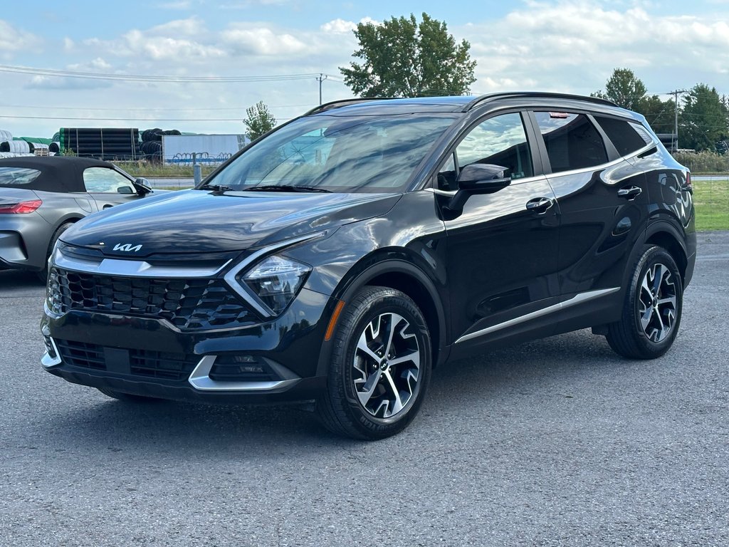 Kia Sportage EX CUIR SEULEMENT 036987 KM 2024 à St-Jean-Sur-Richelieu, Québec - 4 - w1024h768px