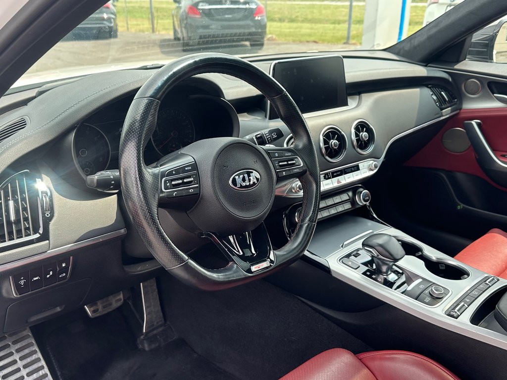 Kia Stinger GT 4 PNEUS NEUFS NAVIGATION SEULEMENT 068421 KM 2021 à St-Jean-Sur-Richelieu, Québec - 19 - w1024h768px