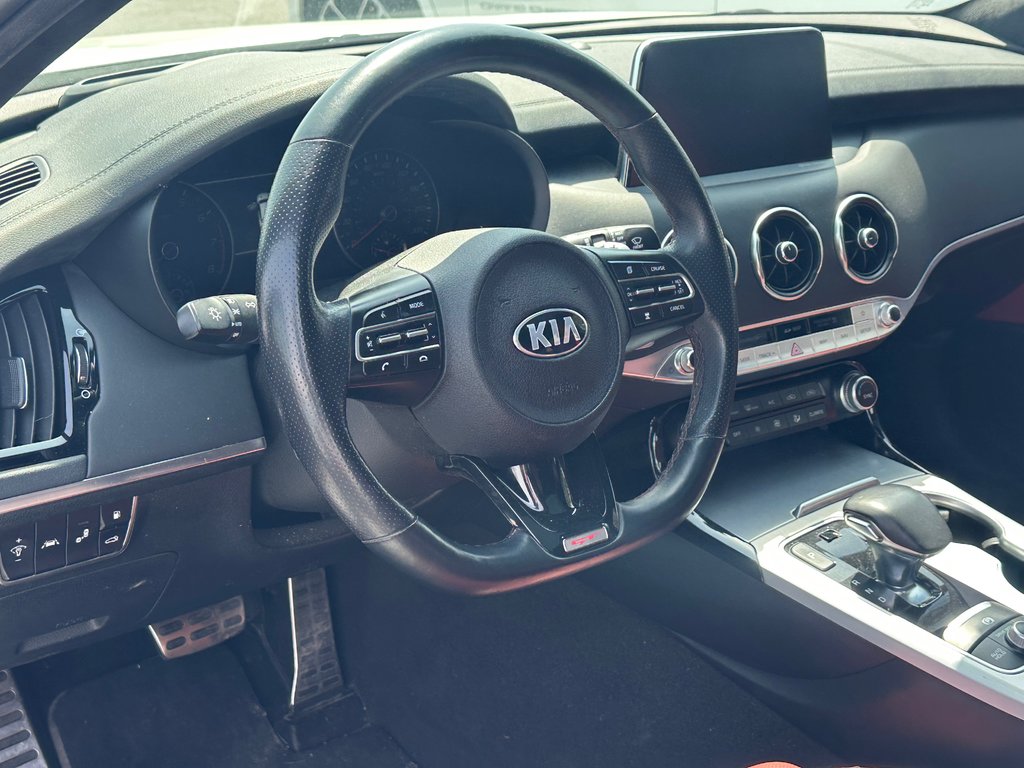 Kia Stinger GT Limited CUIR NAVIGATION SEULEMENT 068421 KM 2021 à St-Jean-Sur-Richelieu, Québec - 12 - w1024h768px