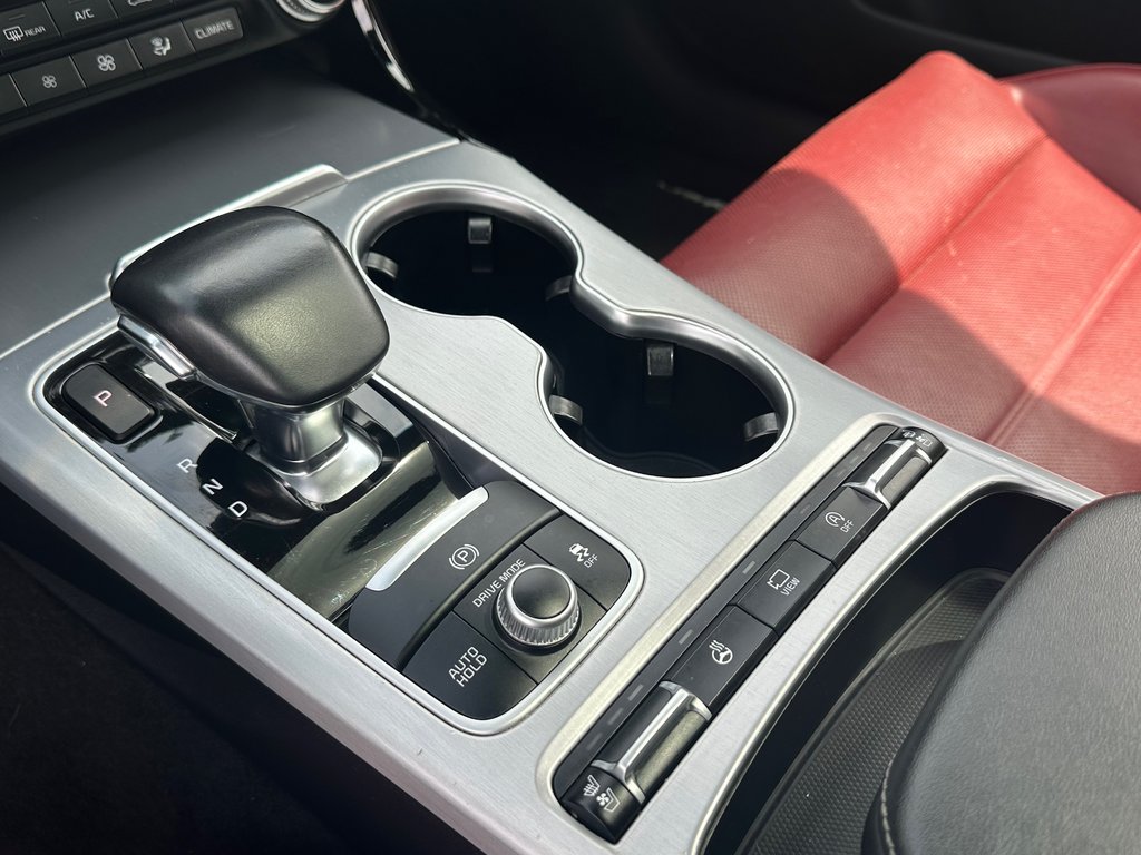 2021 Kia Stinger GT Limited CUIR NAVIGATION SEULEMENT 068421 KM in St-Jean-Sur-Richelieu, Quebec - 23 - w1024h768px