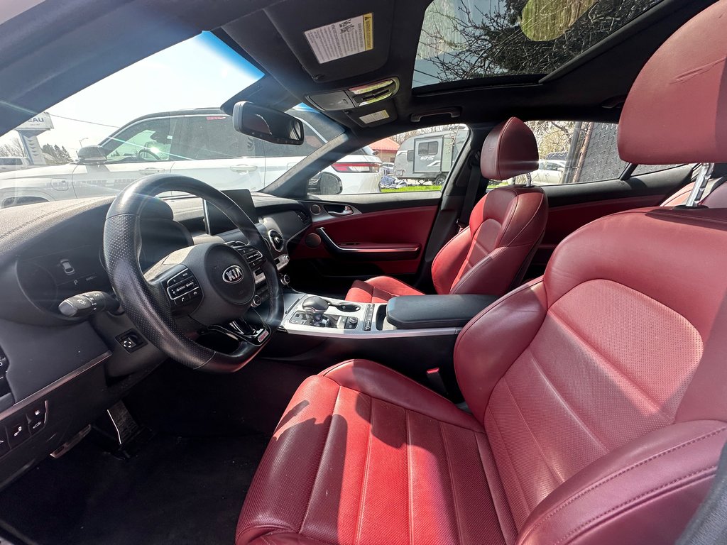 Kia Stinger GT Limited CUIR NAVIGATION SEULEMENT 068421 KM 2021 à St-Jean-Sur-Richelieu, Québec - 13 - w1024h768px