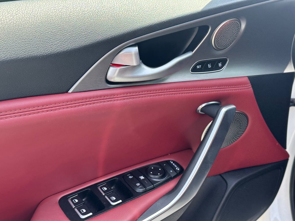 Kia Stinger GT Limited CUIR NAVIGATION SEULEMENT 068421 KM 2021 à St-Jean-Sur-Richelieu, Québec - 14 - w1024h768px
