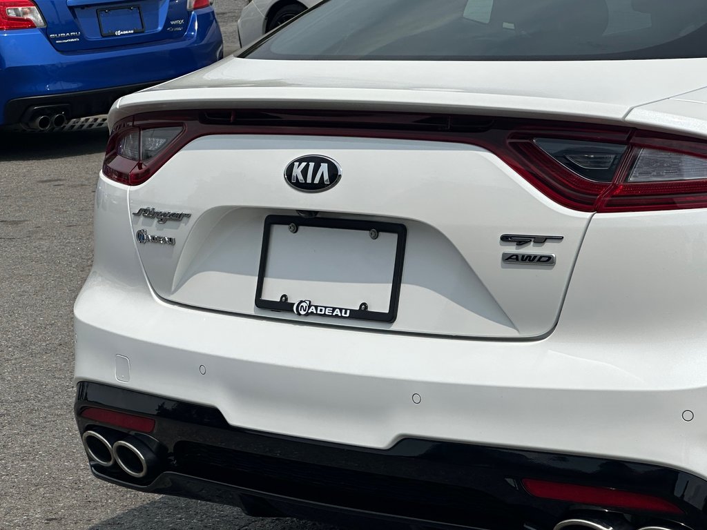Kia Stinger GT 4 PNEUS NEUFS NAVIGATION SEULEMENT 068421 KM 2021 à St-Jean-Sur-Richelieu, Québec - 9 - w1024h768px