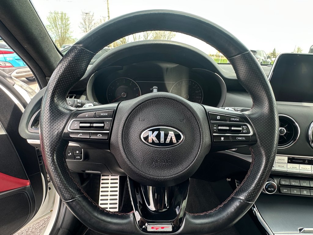 2021 Kia Stinger GT Limited CUIR NAVIGATION SEULEMENT 068421 KM in St-Jean-Sur-Richelieu, Quebec - 25 - w1024h768px
