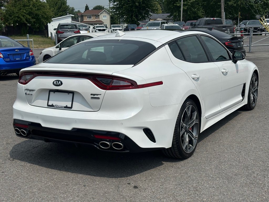 Kia Stinger GT 4 PNEUS NEUFS NAVIGATION SEULEMENT 068421 KM 2021 à St-Jean-Sur-Richelieu, Québec - 10 - w1024h768px