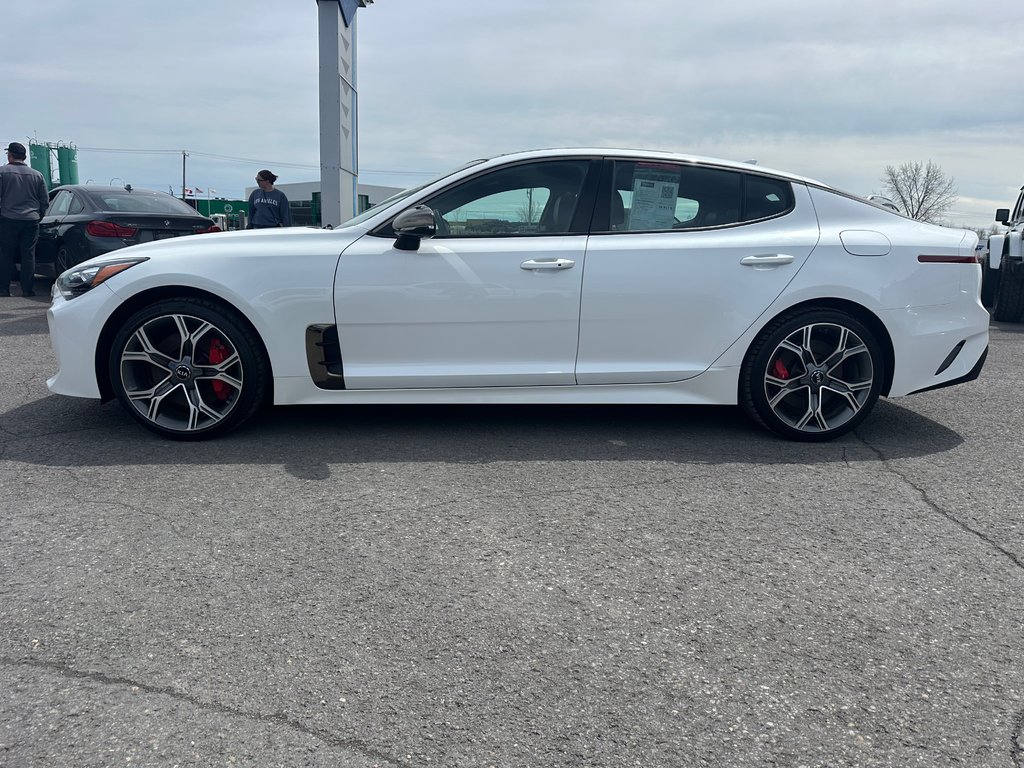 2021 Kia Stinger GT Limited CUIR NAVIGATION SEULEMENT 068421 KM in St-Jean-Sur-Richelieu, Quebec - 7 - w1024h768px