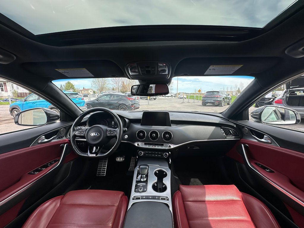 2021 Kia Stinger GT Limited CUIR NAVIGATION SEULEMENT 068421 KM in St-Jean-Sur-Richelieu, Quebec - 17 - w1024h768px