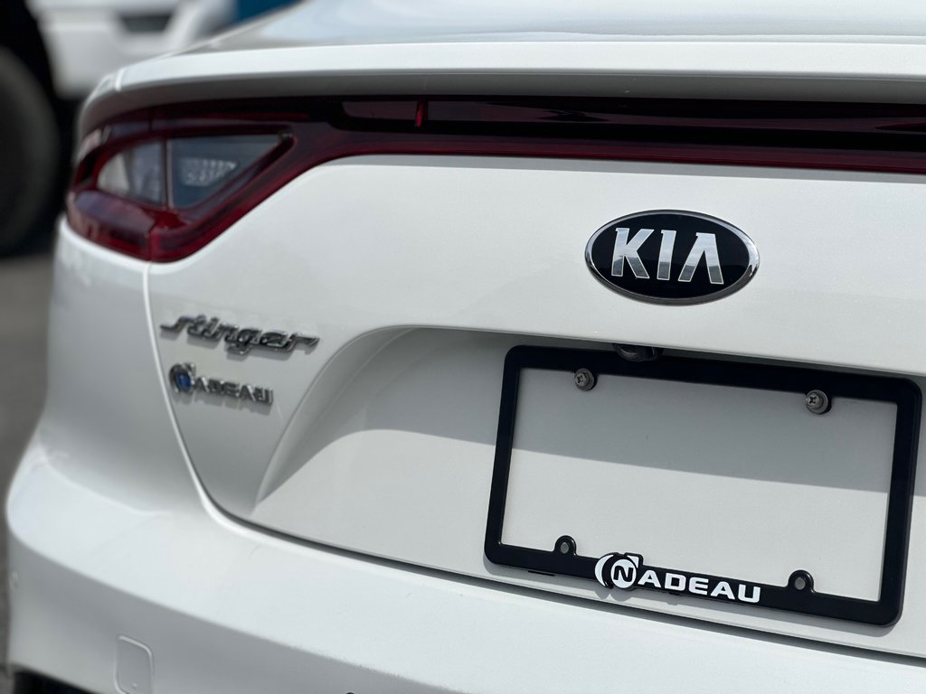 2021 Kia Stinger GT Limited CUIR NAVIGATION SEULEMENT 068421 KM in St-Jean-Sur-Richelieu, Quebec - 10 - w1024h768px