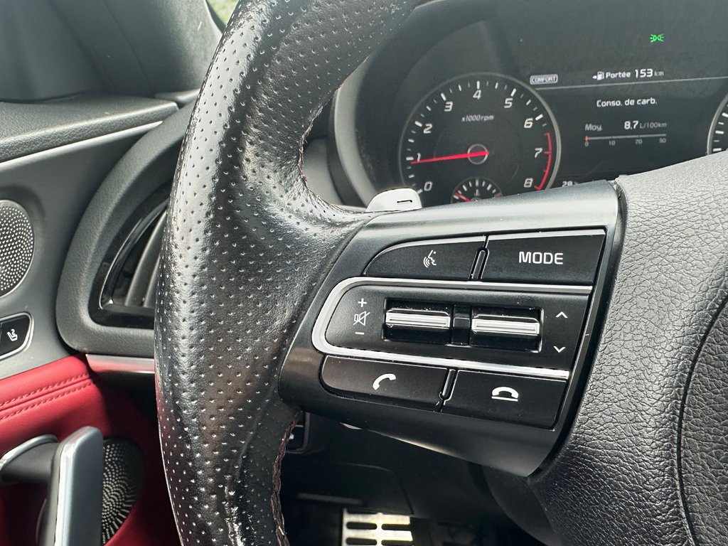 Kia Stinger GT 4 PNEUS NEUFS NAVIGATION SEULEMENT 068421 KM 2021 à St-Jean-Sur-Richelieu, Québec - 30 - w1024h768px