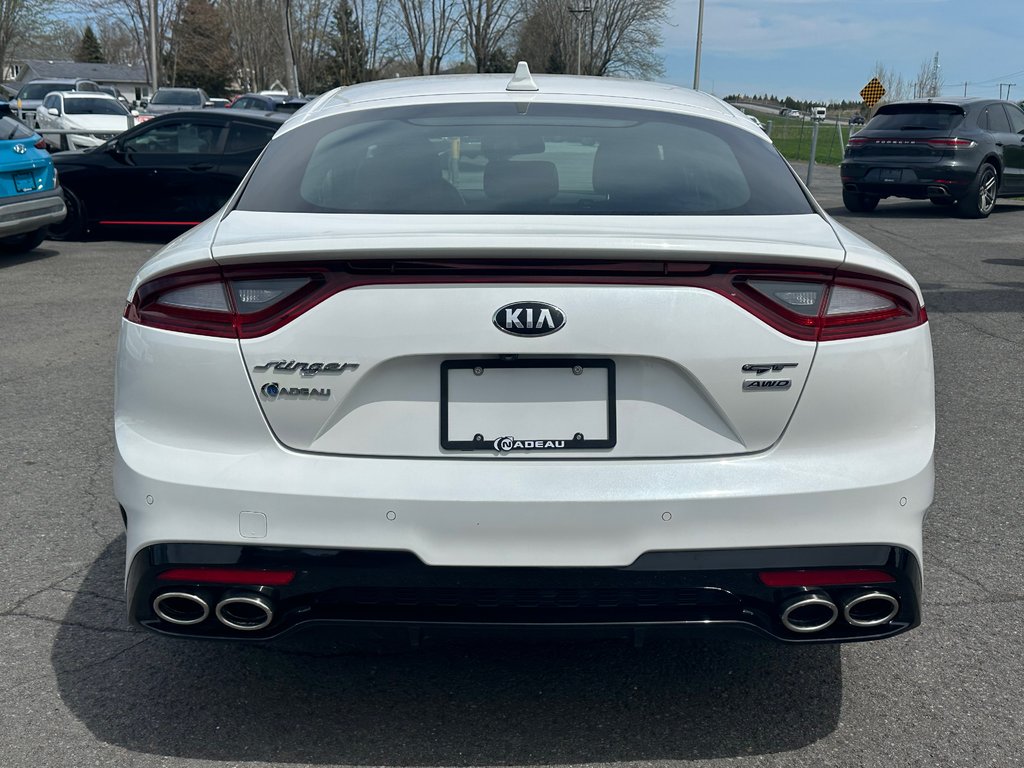 2021 Kia Stinger GT Limited CUIR NAVIGATION SEULEMENT 068421 KM in St-Jean-Sur-Richelieu, Quebec - 9 - w1024h768px