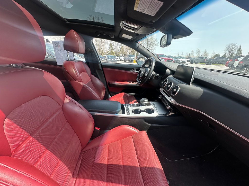 Kia Stinger GT Limited CUIR NAVIGATION SEULEMENT 068421 KM 2021 à St-Jean-Sur-Richelieu, Québec - 8 - w1024h768px