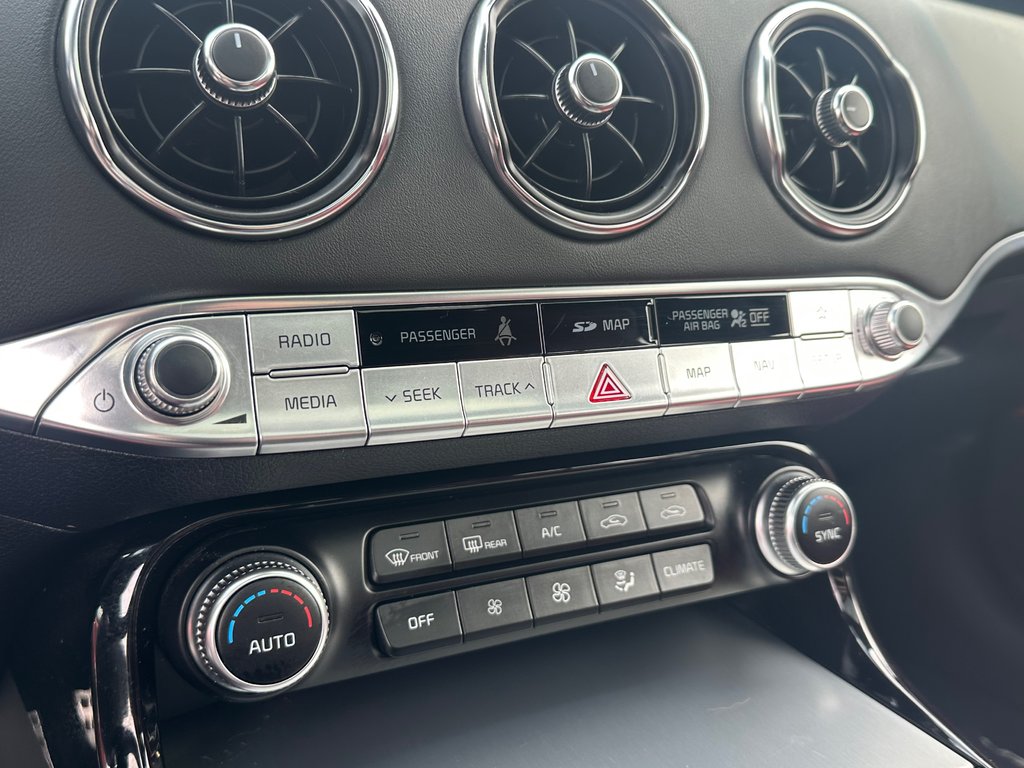 2021 Kia Stinger GT Limited CUIR NAVIGATION SEULEMENT 068421 KM in St-Jean-Sur-Richelieu, Quebec - 24 - w1024h768px