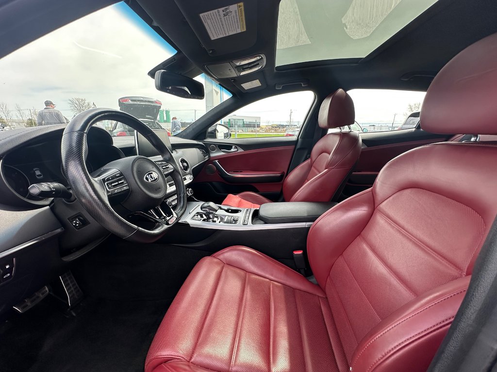 2021 Kia Stinger GT Limited CUIR NAVIGATION SEULEMENT 068421 KM in St-Jean-Sur-Richelieu, Quebec - 20 - w1024h768px
