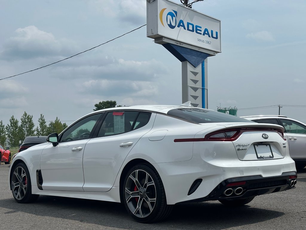Kia Stinger GT 4 PNEUS NEUFS NAVIGATION SEULEMENT 068421 KM 2021 à St-Jean-Sur-Richelieu, Québec - 4 - w1024h768px