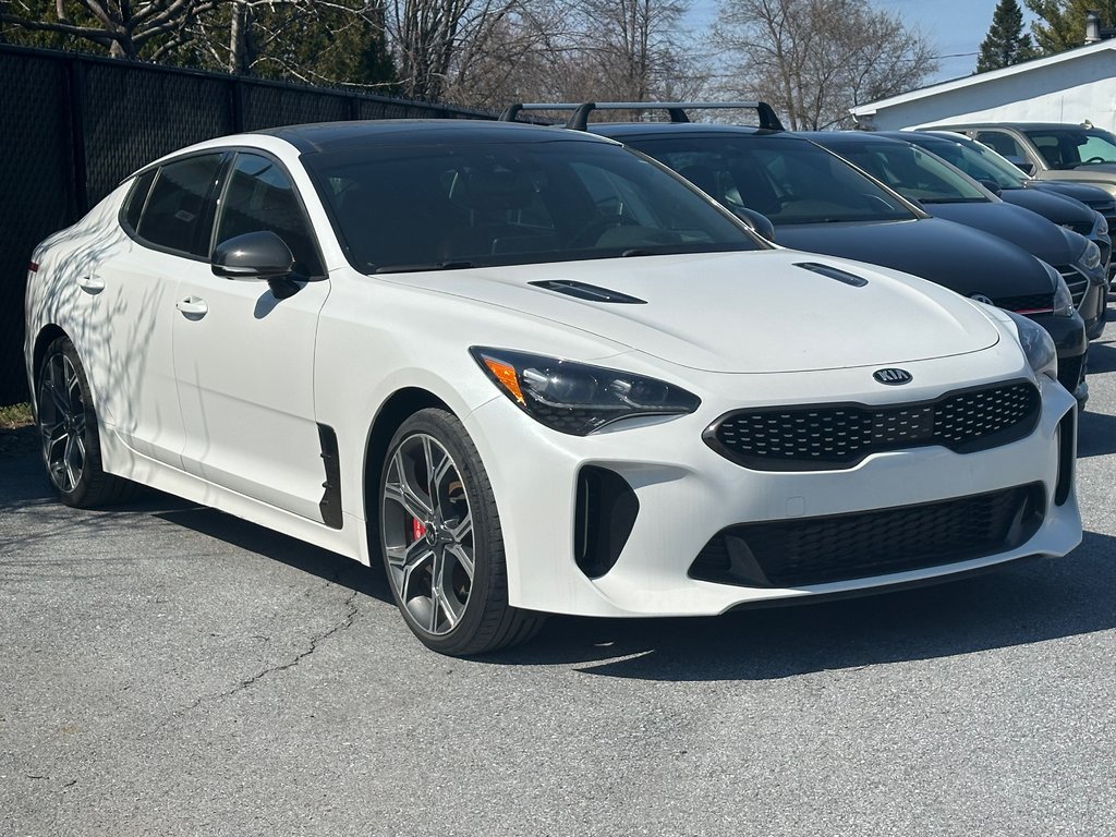 Kia Stinger GT Limited CUIR NAVIGATION SEULEMENT 068421 KM 2021 à St-Jean-Sur-Richelieu, Québec - 1 - w1024h768px