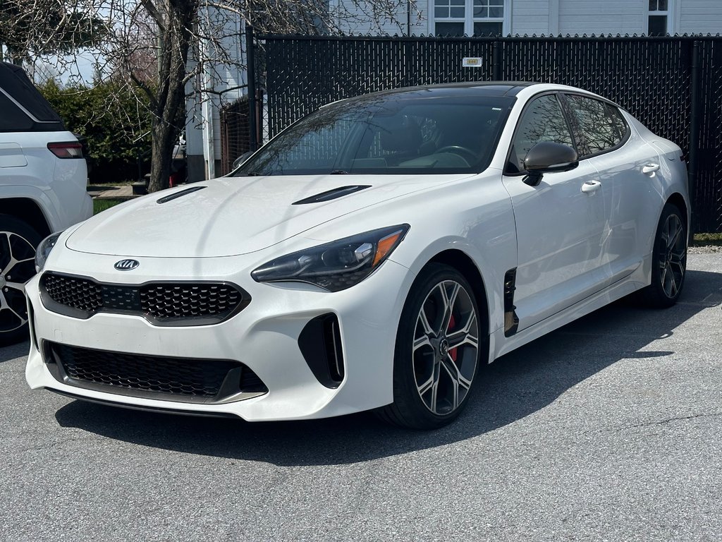 Kia Stinger GT Limited CUIR NAVIGATION SEULEMENT 068421 KM 2021 à St-Jean-Sur-Richelieu, Québec - 3 - w1024h768px