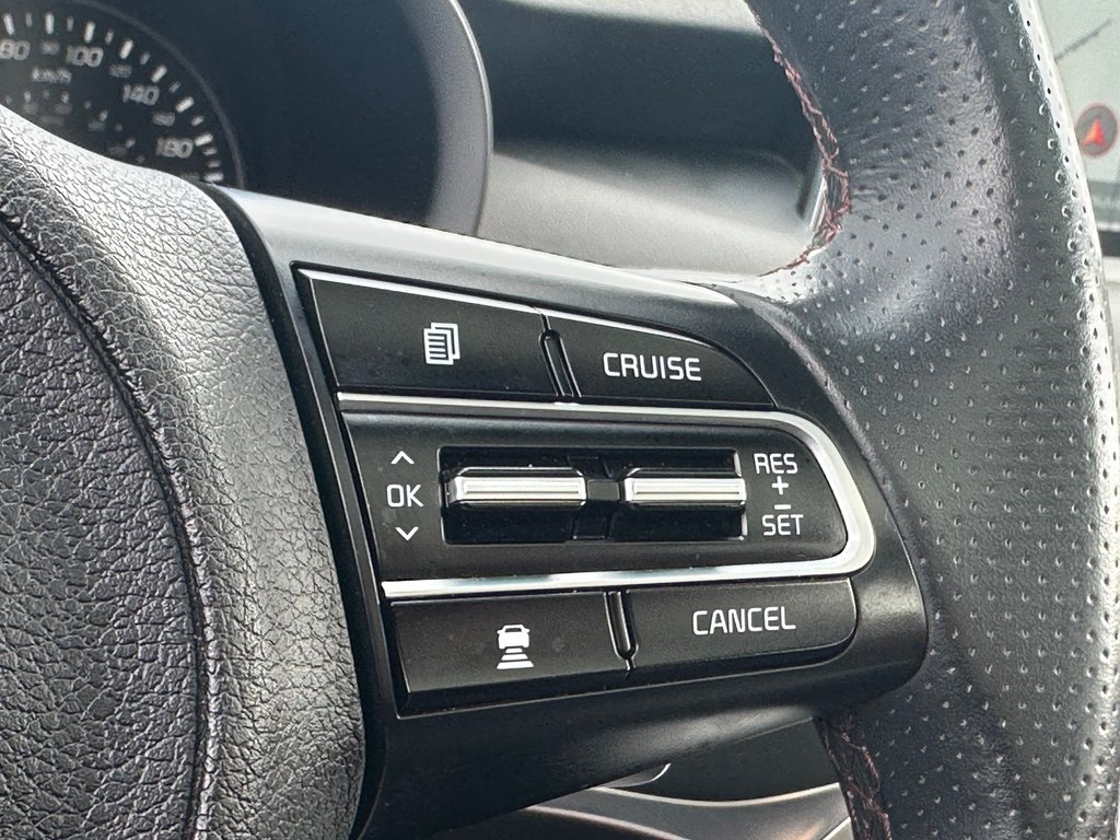2021 Kia Stinger GT Limited CUIR NAVIGATION SEULEMENT 068421 KM in St-Jean-Sur-Richelieu, Quebec - 30 - w1024h768px