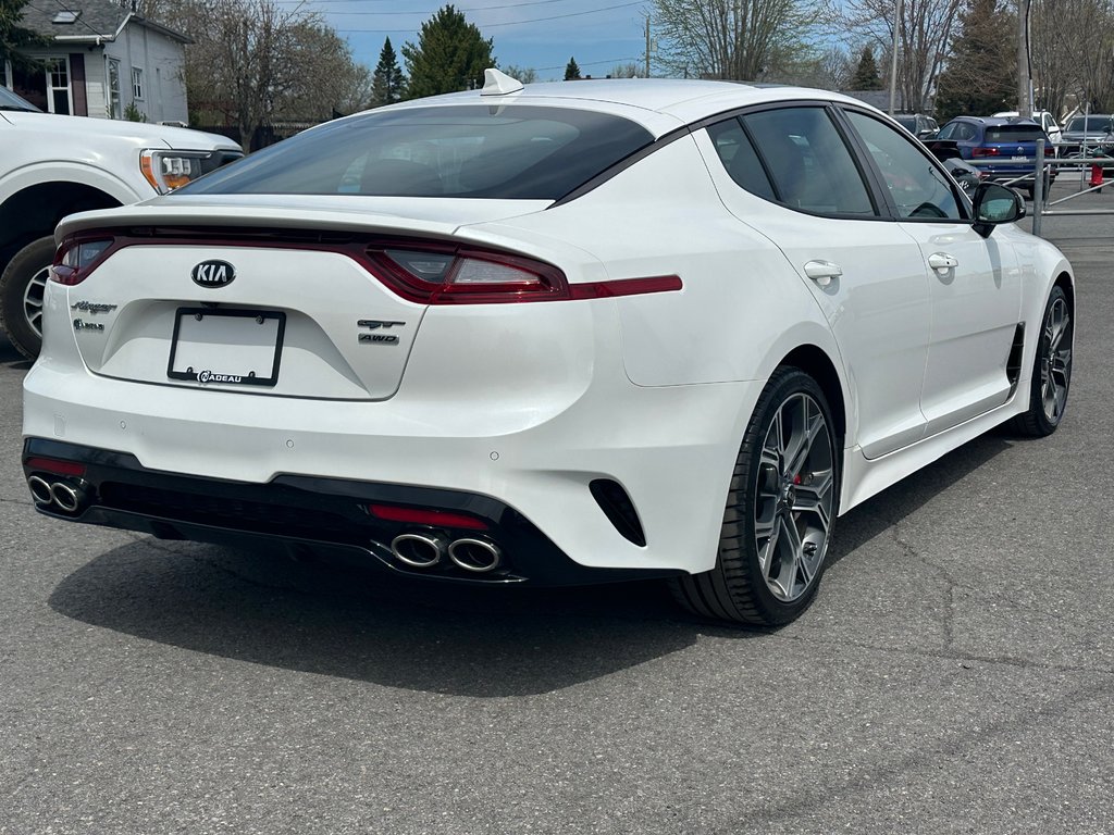 2021 Kia Stinger GT Limited CUIR NAVIGATION SEULEMENT 068421 KM in St-Jean-Sur-Richelieu, Quebec - 11 - w1024h768px