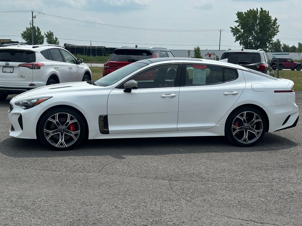 Kia Stinger GT 4 PNEUS NEUFS NAVIGATION SEULEMENT 068421 KM 2021 à St-Jean-Sur-Richelieu, Québec - 5 - w1024h768px