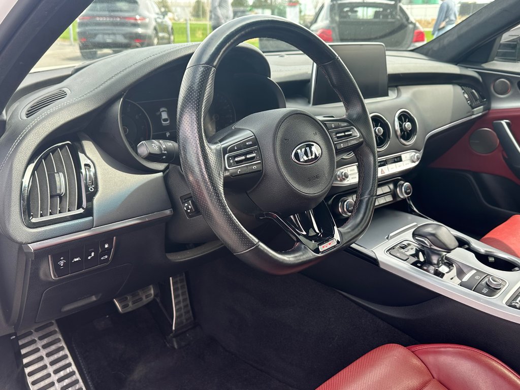 2021 Kia Stinger GT Limited CUIR NAVIGATION SEULEMENT 068421 KM in St-Jean-Sur-Richelieu, Quebec - 19 - w1024h768px