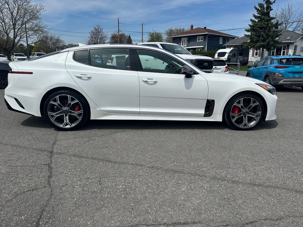 2021 Kia Stinger GT Limited CUIR NAVIGATION SEULEMENT 068421 KM in St-Jean-Sur-Richelieu, Quebec - 12 - w1024h768px