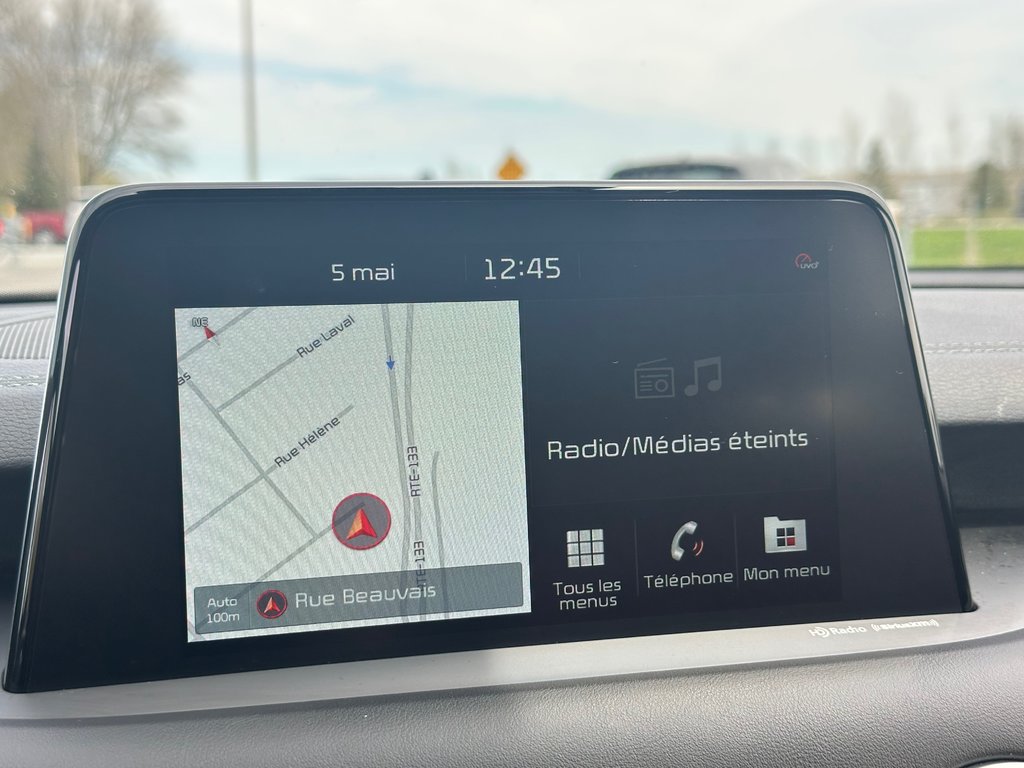 2021 Kia Stinger GT Limited CUIR NAVIGATION SEULEMENT 068421 KM in St-Jean-Sur-Richelieu, Quebec - 28 - w1024h768px