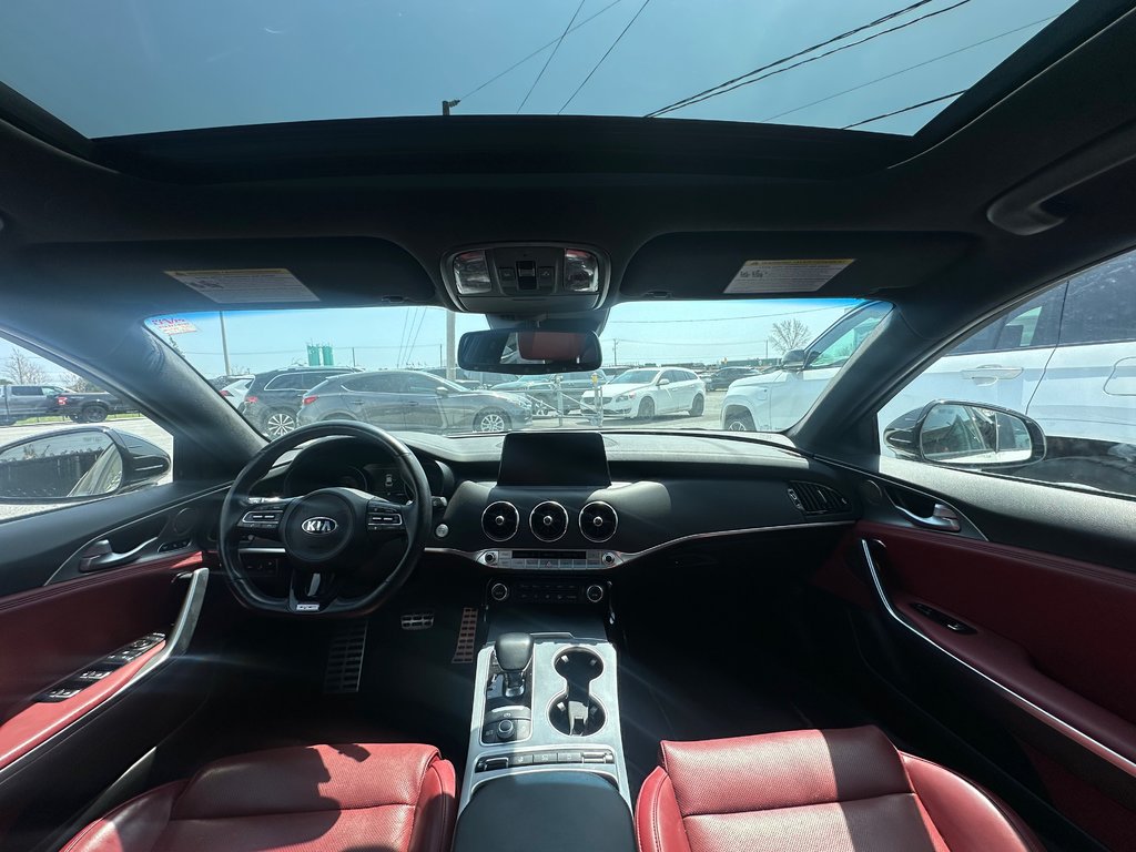 Kia Stinger GT Limited CUIR NAVIGATION SEULEMENT 068421 KM 2021 à St-Jean-Sur-Richelieu, Québec - 11 - w1024h768px