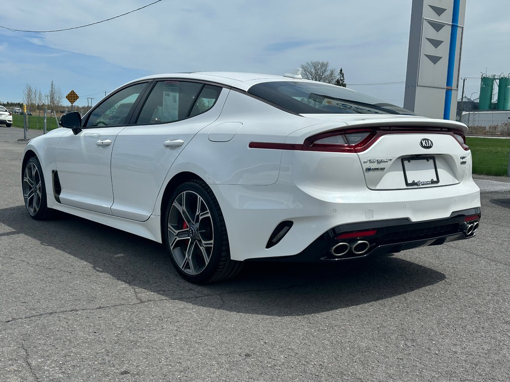 2021 Kia Stinger GT Limited CUIR NAVIGATION SEULEMENT 068421 KM in St-Jean-Sur-Richelieu, Quebec - 8 - w1024h768px