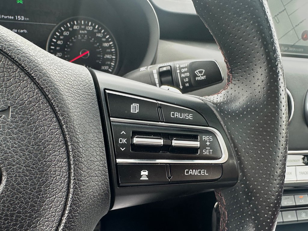 Kia Stinger GT 4 PNEUS NEUFS NAVIGATION SEULEMENT 068421 KM 2021 à St-Jean-Sur-Richelieu, Québec - 29 - w1024h768px